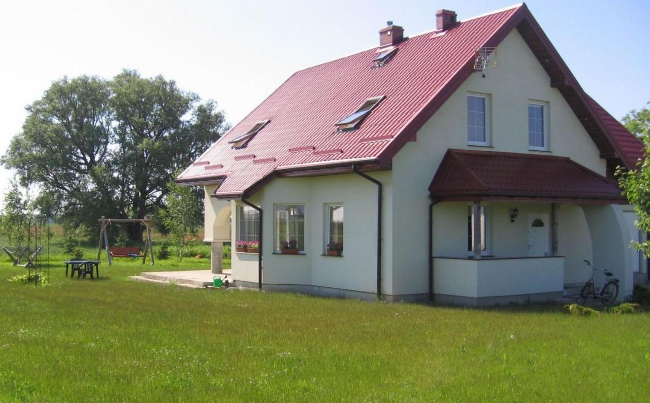 Domki Pokoje Pod Wierzba Sarbinowo Buitenkant foto