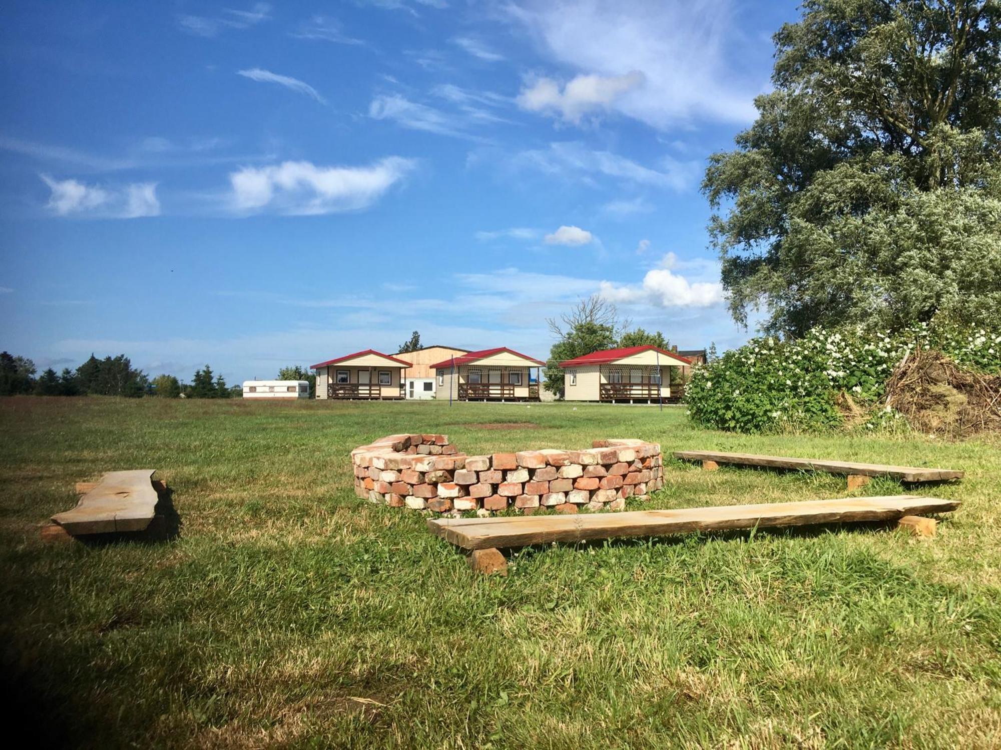 Domki Pokoje Pod Wierzba Sarbinowo Buitenkant foto