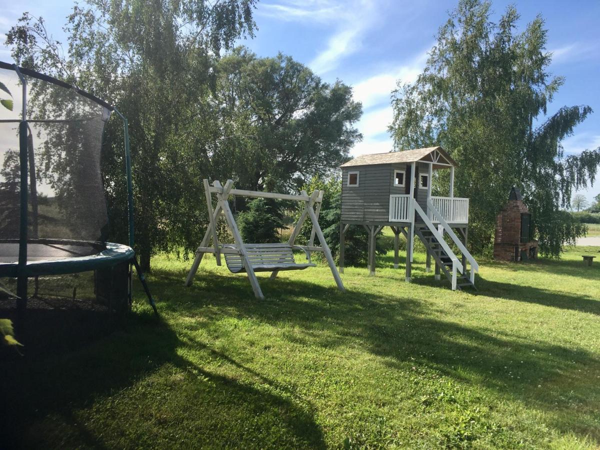 Domki Pokoje Pod Wierzba Sarbinowo Buitenkant foto
