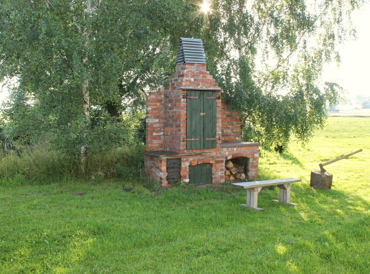 Domki Pokoje Pod Wierzba Sarbinowo Buitenkant foto
