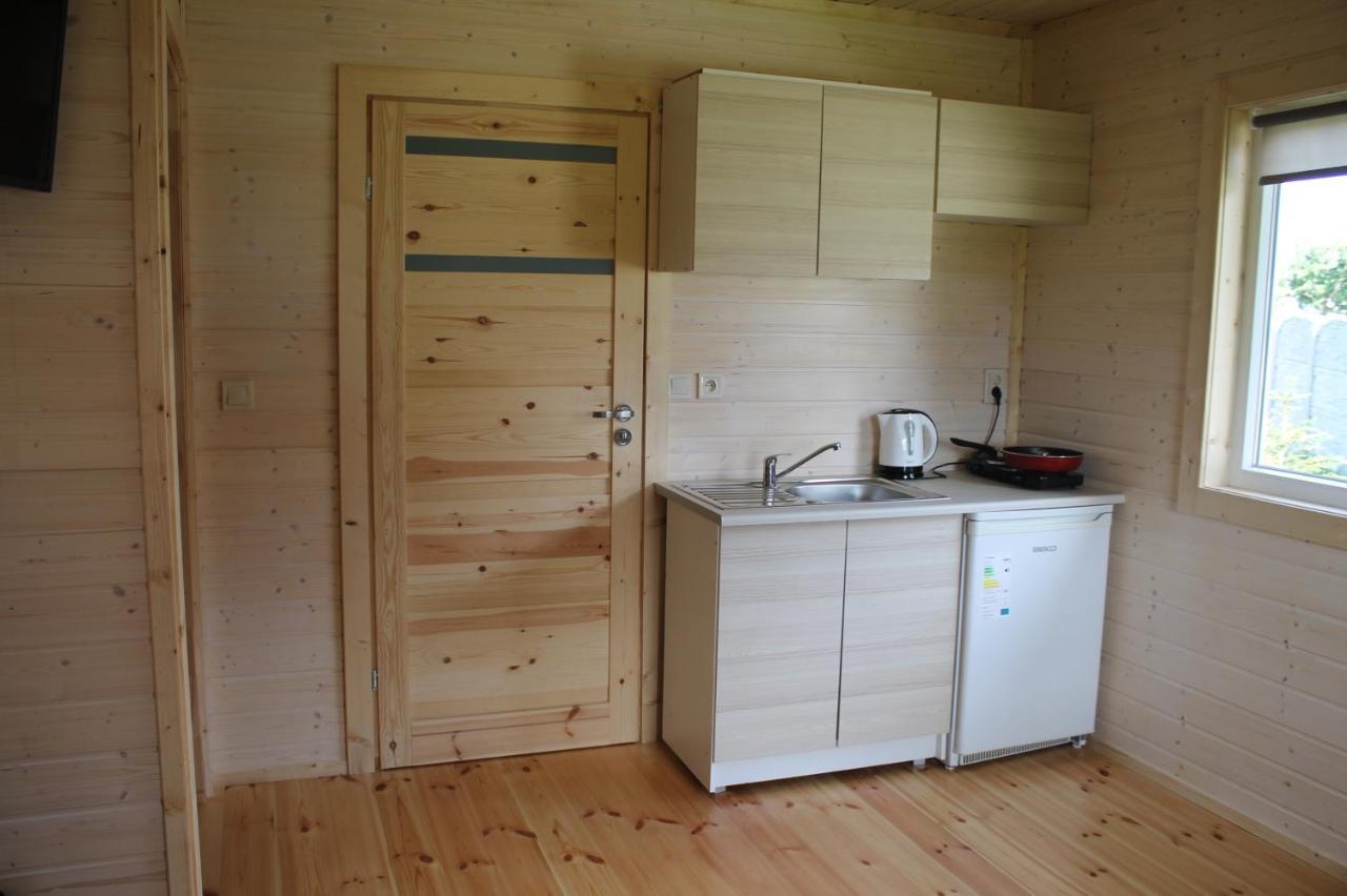 Domki Pokoje Pod Wierzba Sarbinowo Buitenkant foto